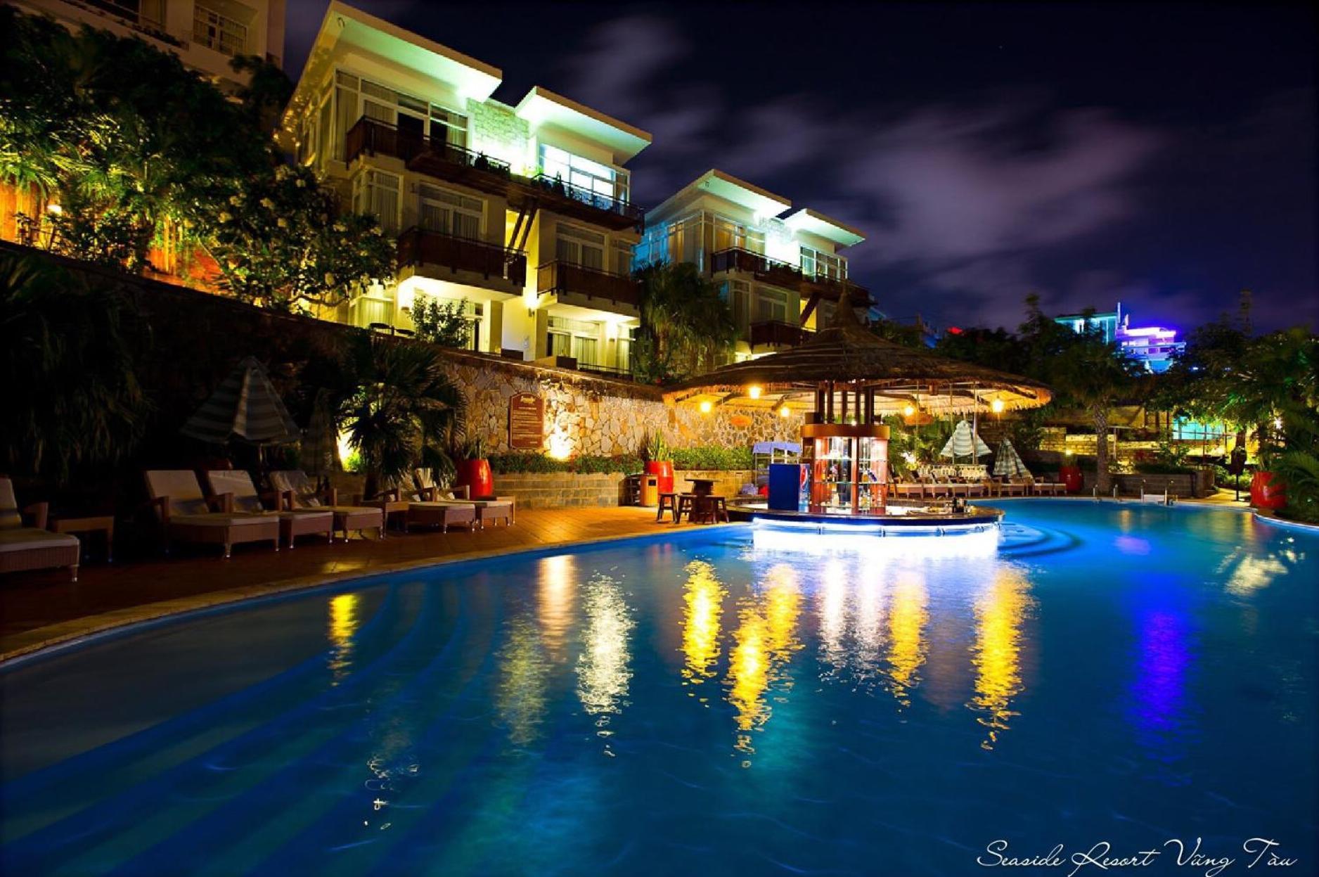 Seaside Resort Vung Tau Bagian luar foto